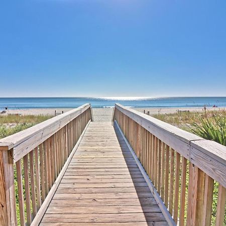 Beautiful Warm Ocean View Beach Condo With Pool Myrtle Beach Exteriör bild